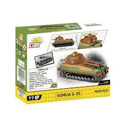 Cobi - Historical Collection - World War II - Somua S-35 1:72 3093